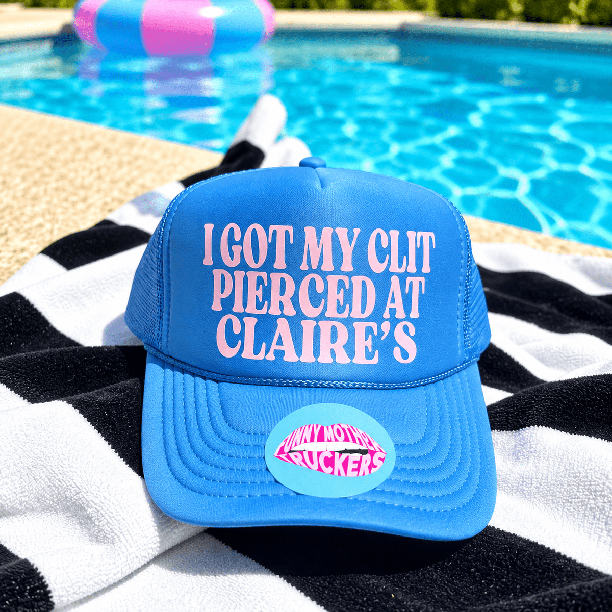 I Got My Clit Pierced at Claire's Trucker Hat - Poppy & Vine
