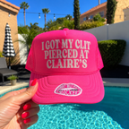 I Got My Clit Pierced at Claire's Trucker Hat - Poppy & Vine