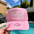 I Got My Clit Pierced at Claire's Trucker Hat - Poppy & Vine