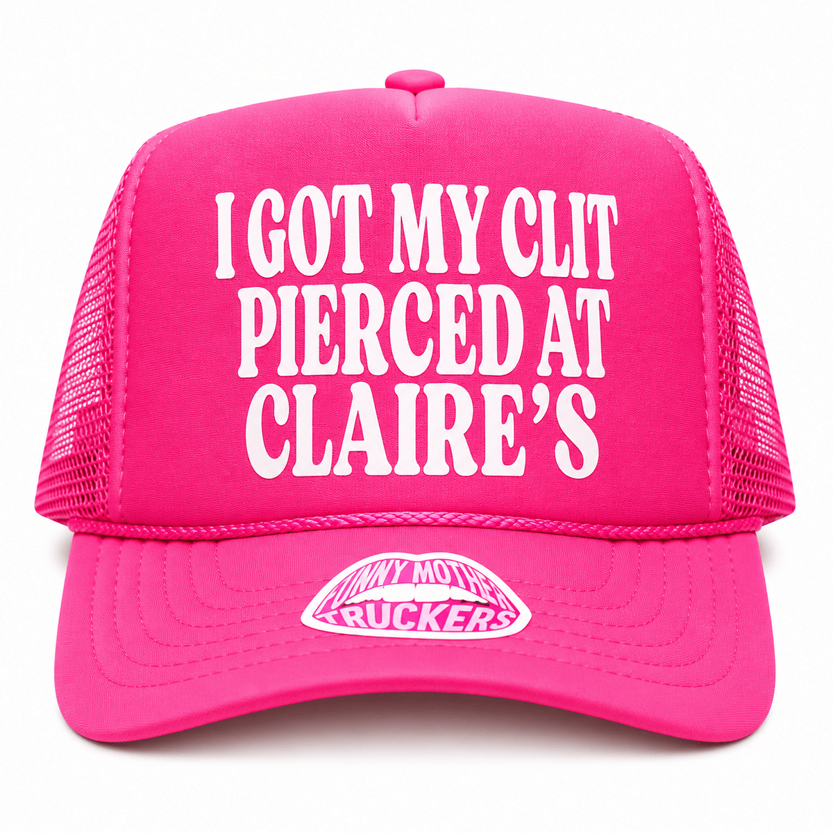 I Got My Clit Pierced at Claire's Trucker Hat - Poppy & Vine