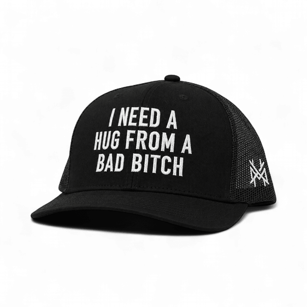 I Need a Hug from a Bad Bitch Snapback Hat - Poppy & Vine