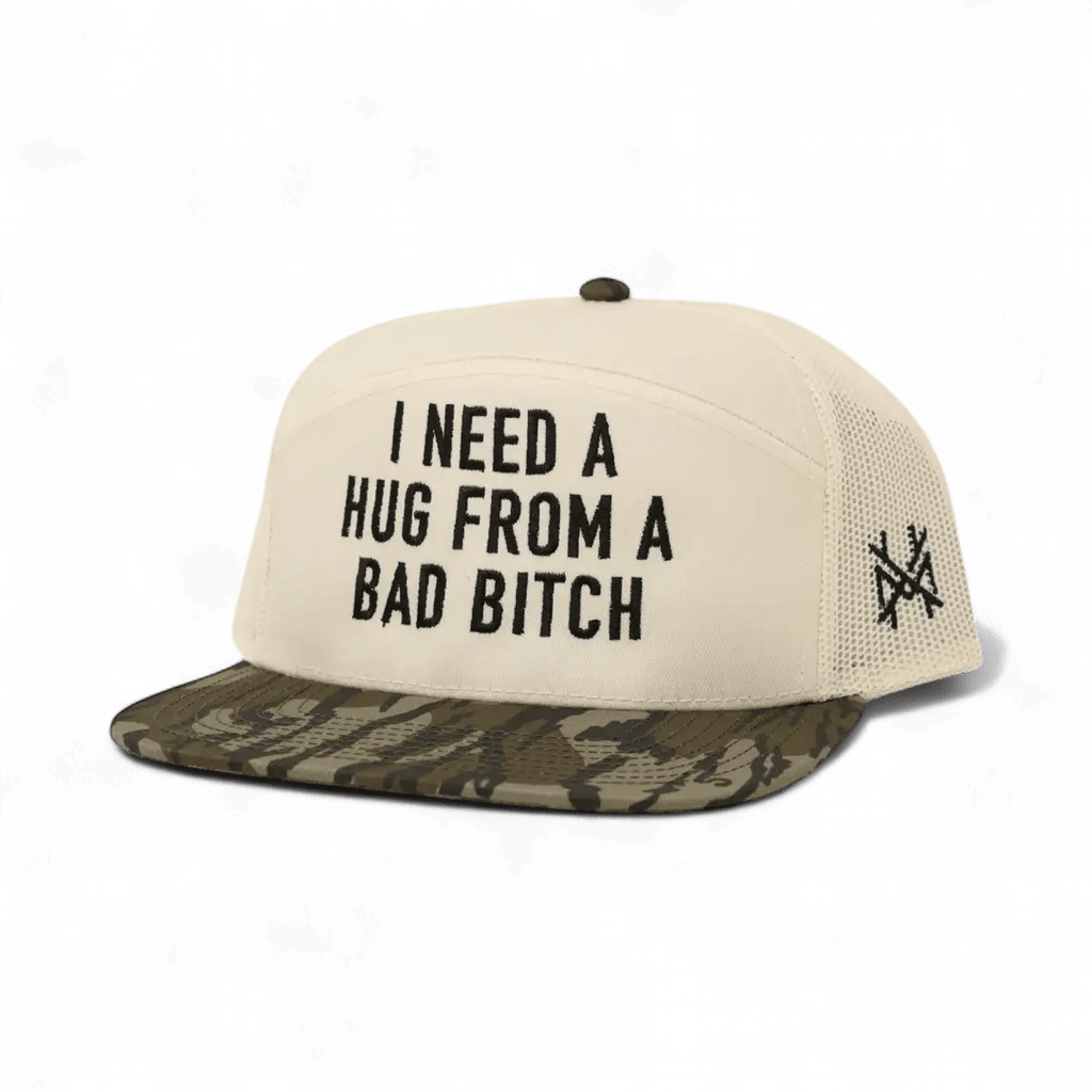 I Need a Hug from a Bad Bitch Snapback Hat - Poppy & Vine
