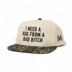 I Need a Hug from a Bad Bitch Snapback Hat - Poppy & Vine