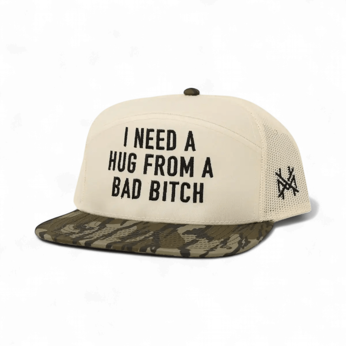 I Need a Hug from a Bad Bitch Snapback Hat - Poppy & Vine