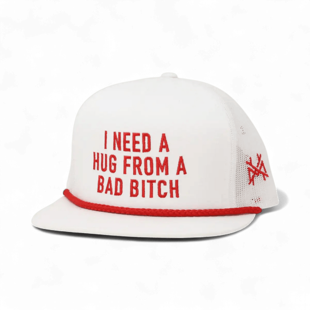 I Need a Hug from a Bad Bitch Snapback Hat - Poppy & Vine