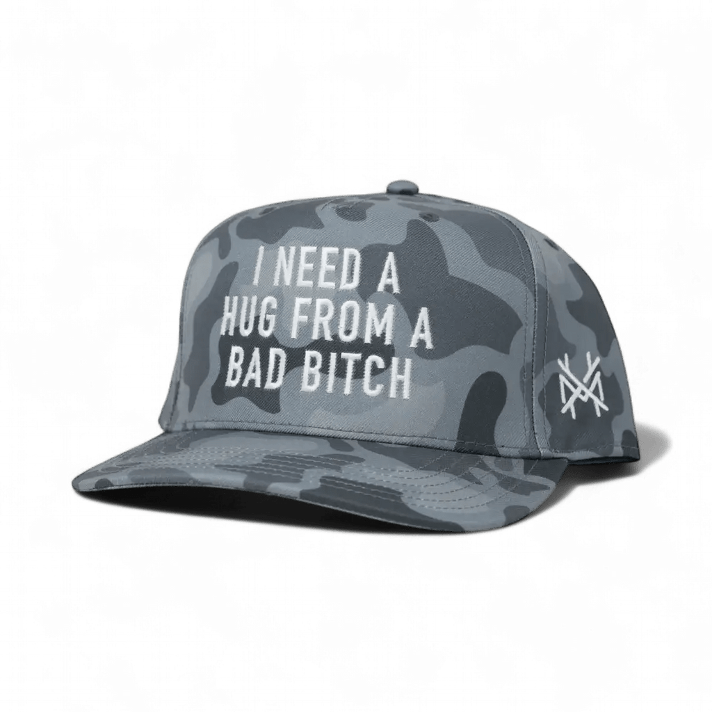 I Need a Hug from a Bad Bitch Snapback Hat - Poppy & Vine