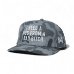 I Need a Hug from a Bad Bitch Snapback Hat - Poppy & Vine
