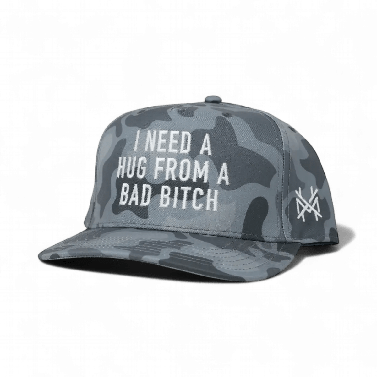 I Need a Hug from a Bad Bitch Snapback Hat - Poppy & Vine