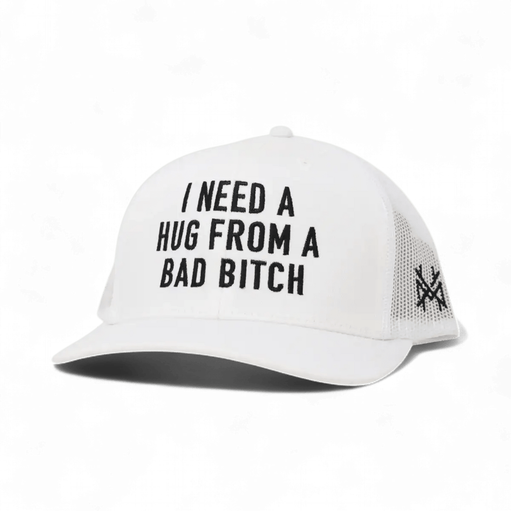 I Need a Hug from a Bad Bitch Snapback Hat - Poppy & Vine