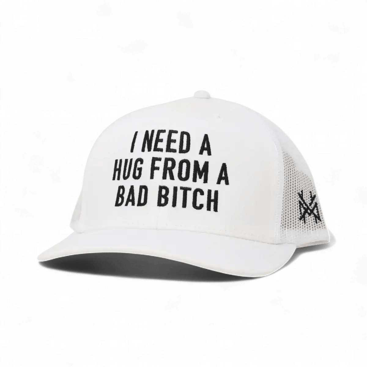 I Need a Hug from a Bad Bitch Snapback Hat - Poppy & Vine