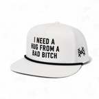 I Need a Hug from a Bad Bitch Snapback Hat - Poppy & Vine