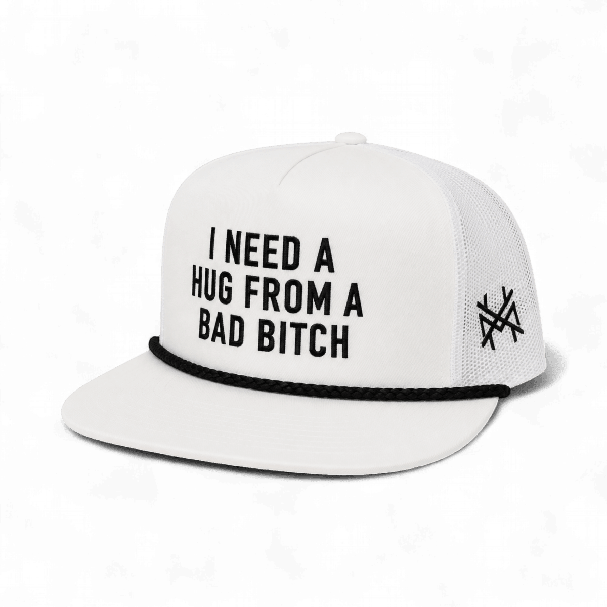 I Need a Hug from a Bad Bitch Snapback Hat - Poppy & Vine