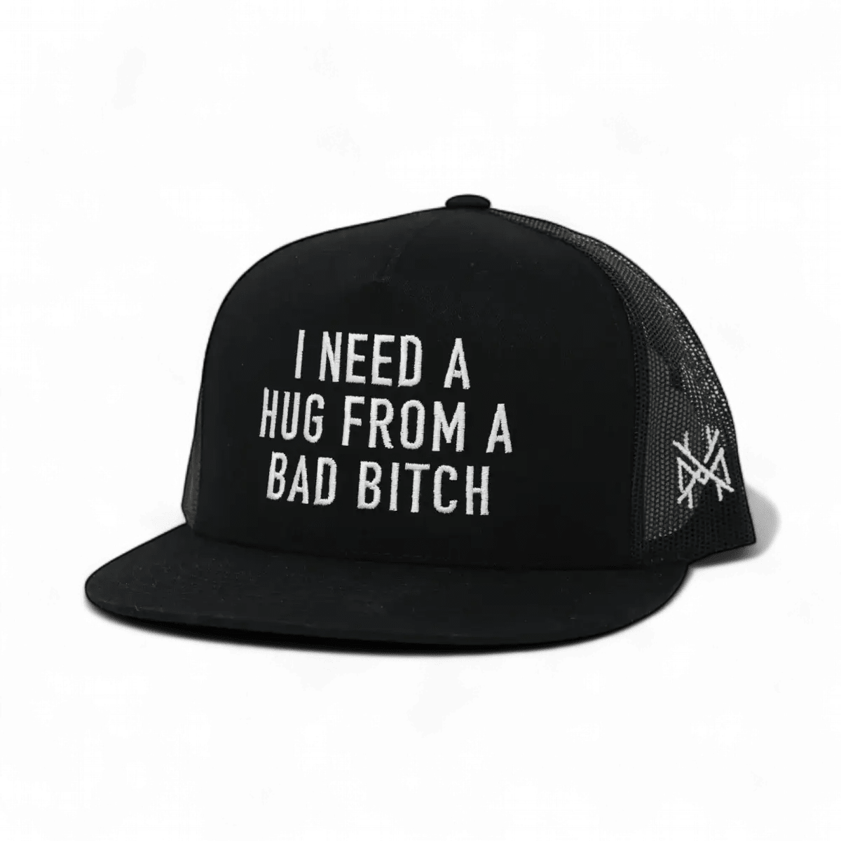 I Need a Hug from a Bad Bitch Snapback Hat - Poppy & Vine