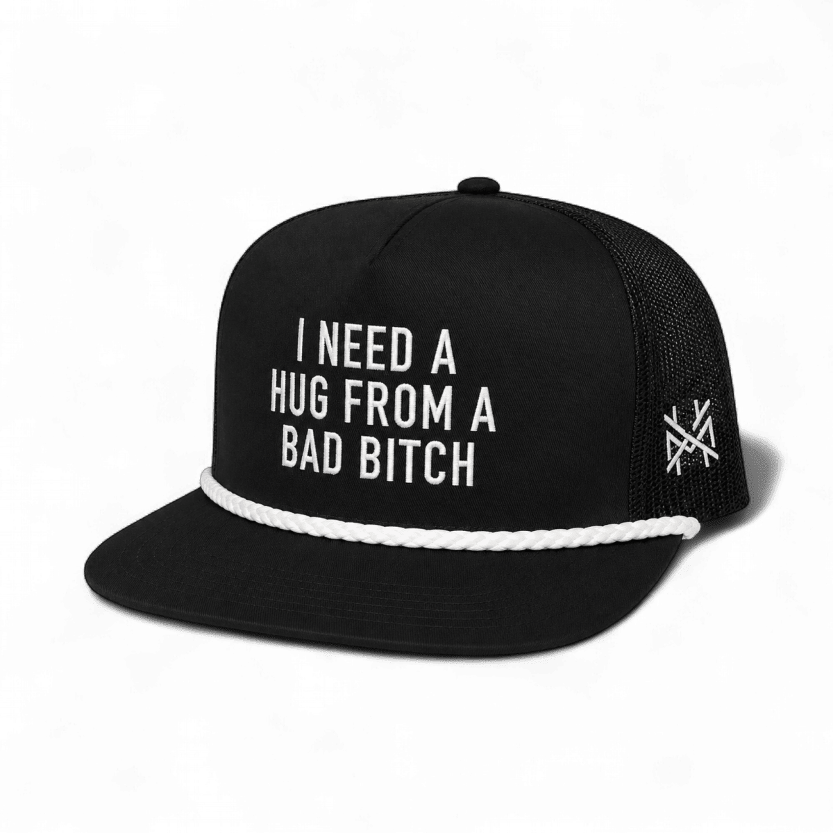I Need a Hug from a Bad Bitch Snapback Hat - Poppy & Vine