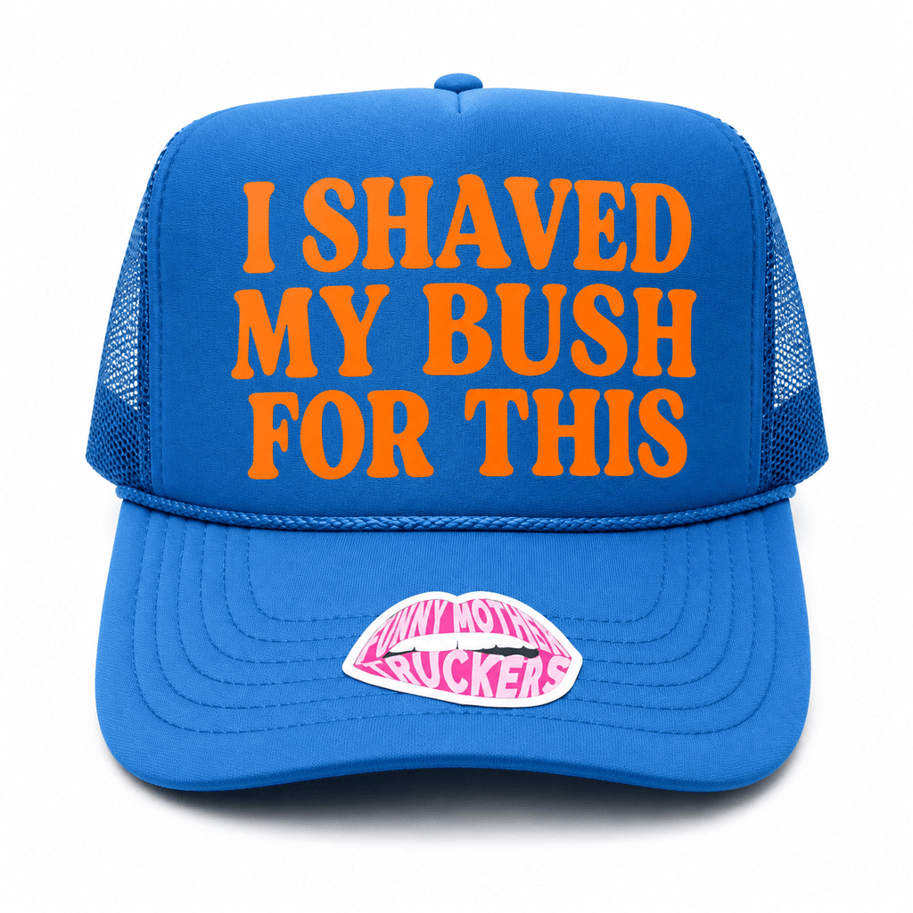 I Shaved My Bush for This Trucker Hat - Poppy & Vine