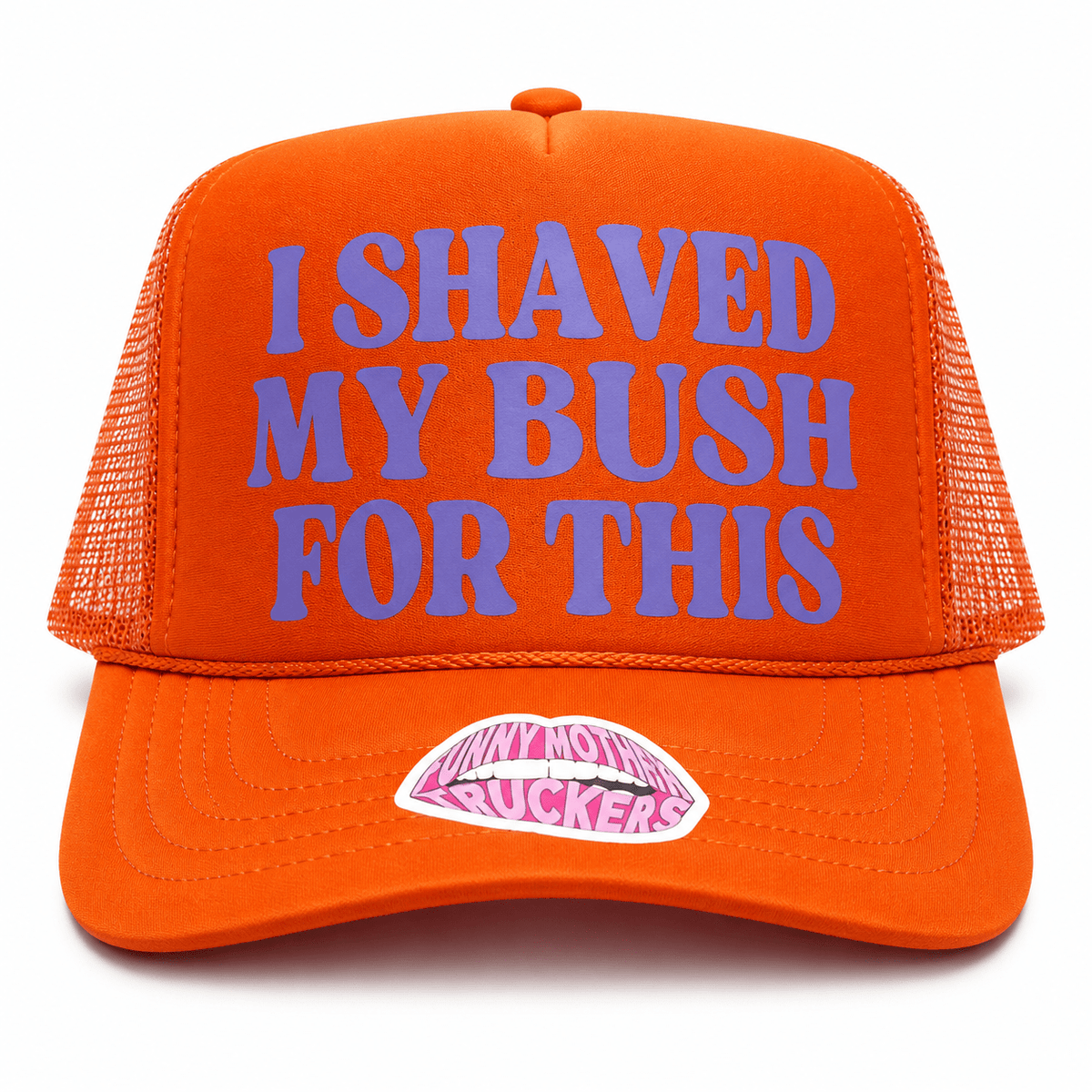 I Shaved My Bush for This Trucker Hat - Poppy & Vine