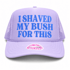 I Shaved My Bush for This Trucker Hat - Poppy & Vine