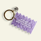 I Support a Man's Right to Shut The Fuck Up - Funny Motel Keychain - Poppy & Vine