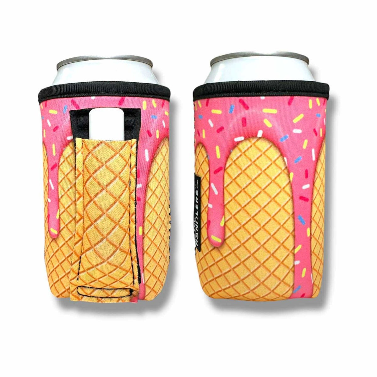 Ice Cream Drip 12oz Regular Can Handler™ - Poppy & Vine