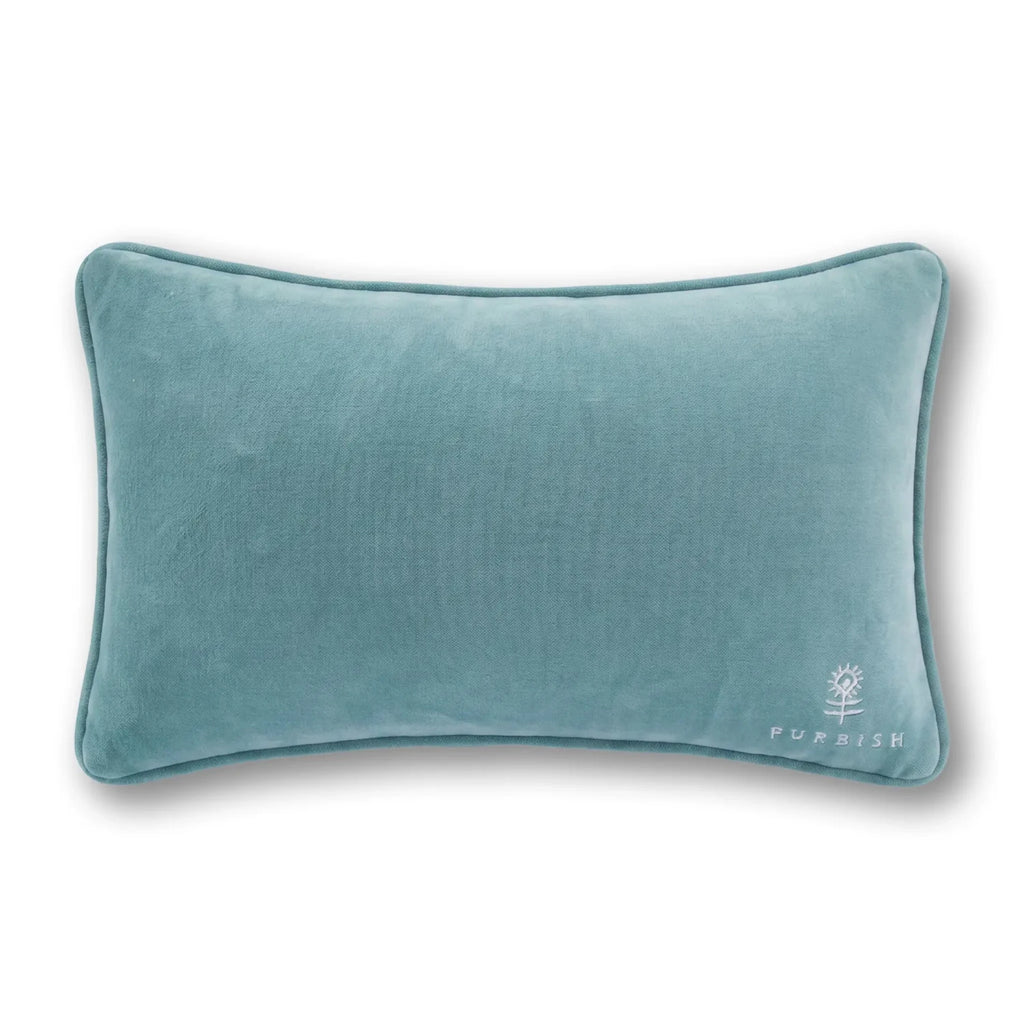 Iconic Needlepoint Pillow - Poppy & Vine