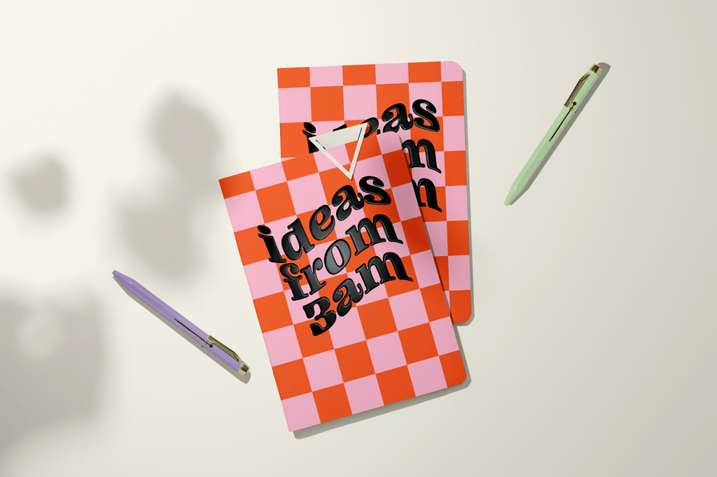 Ideas from 3AM | Pocket Journal, Mini Notebook, Mini Journal - Poppy & Vine