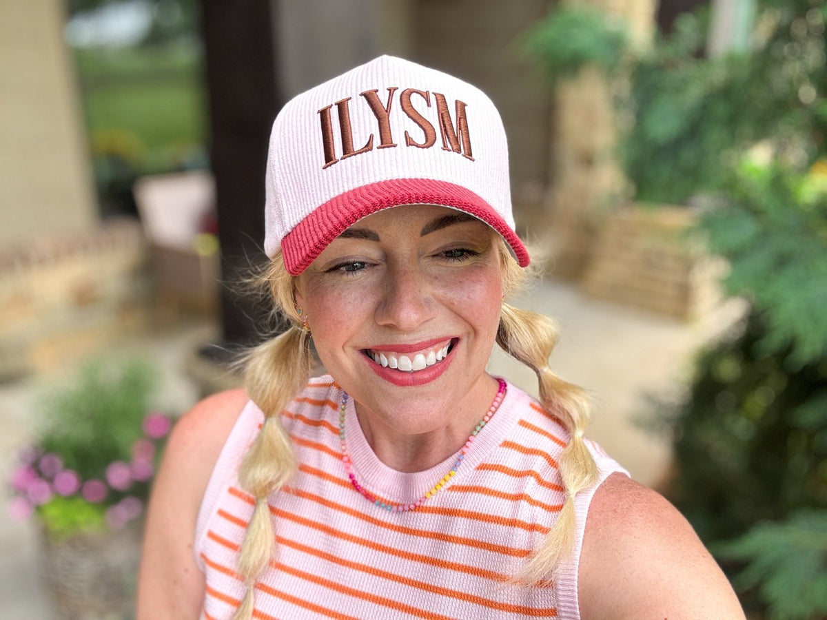 ILYSM Baseball Hat - Poppy & Vine