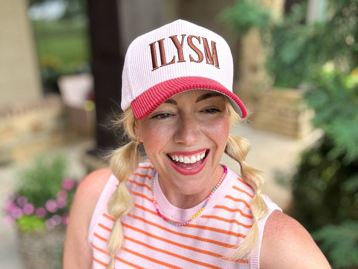 ILYSM Baseball Hat - Poppy & Vine
