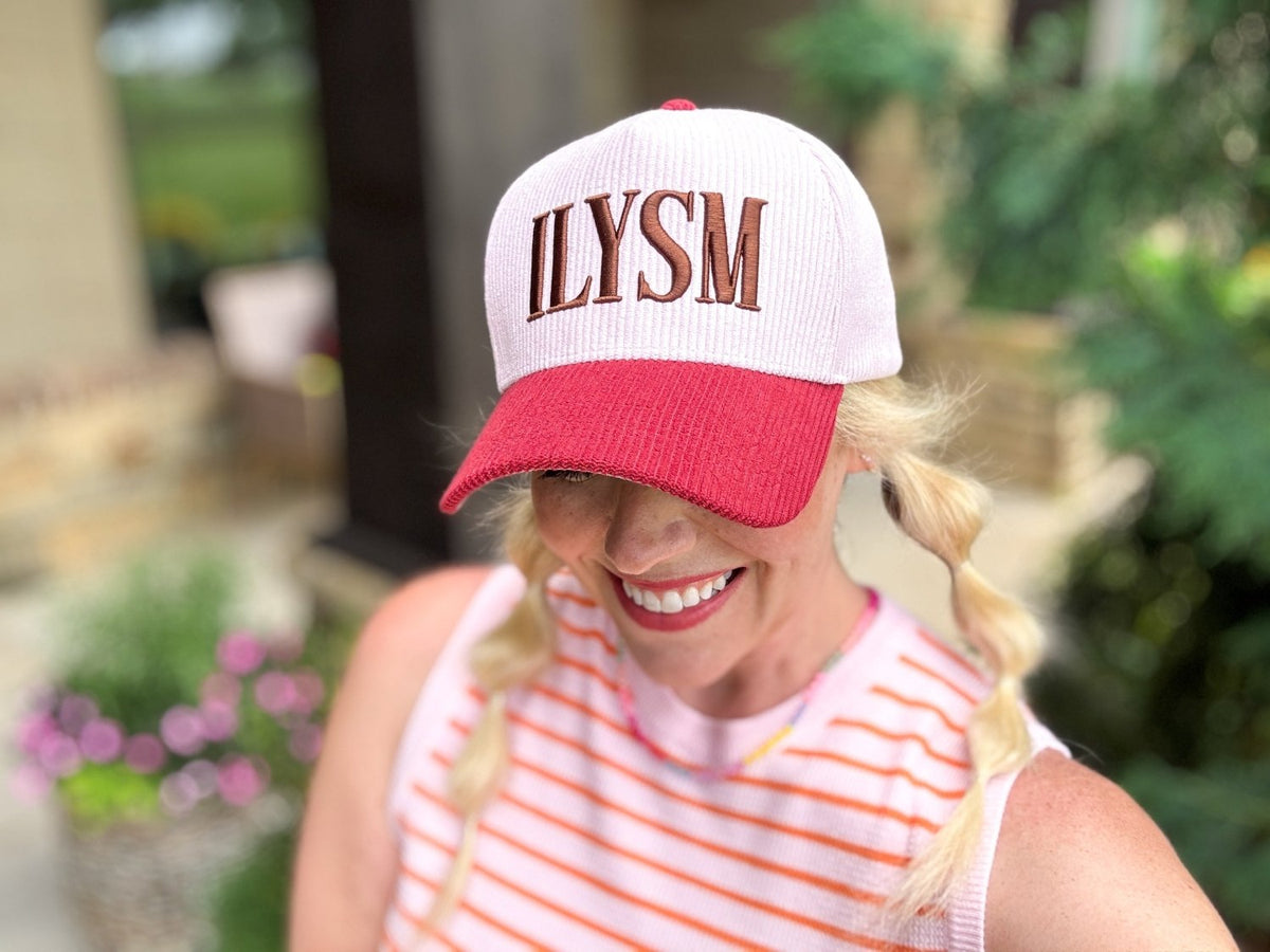ILYSM Baseball Hat - Poppy & Vine