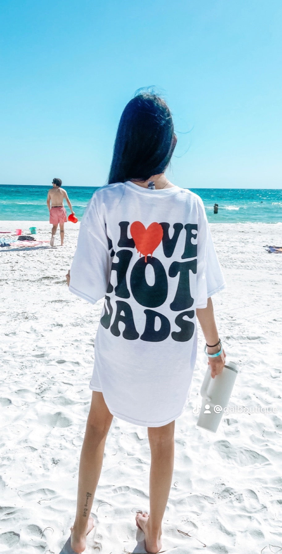 I love hot dads design Gunpowder and Lace Boutique Nac