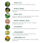 skin tonic + ear wash Major Darling