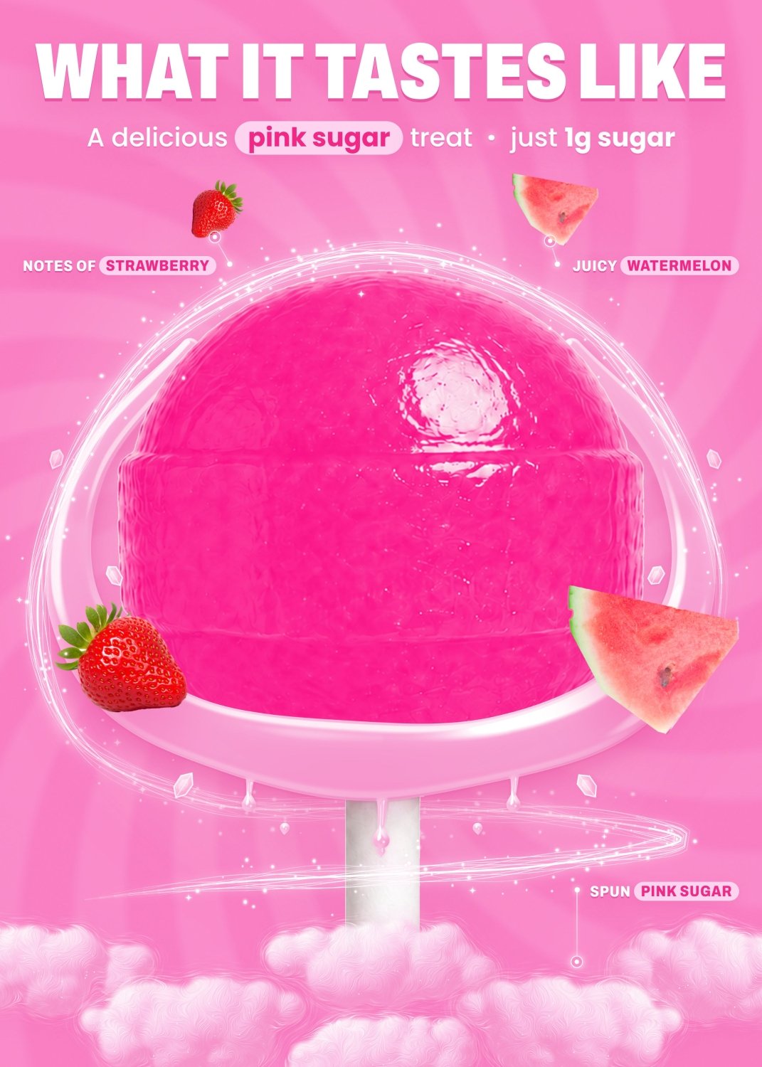 It Girl Beauty Lollipops | Collagen Peptide & Vitamin C Candy - Poppy & Vine