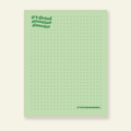It's Giving Attention Disorder - Snarky & Colorful Notepad - Poppy & Vine