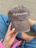 It's Giving Mom Relaxed Fit Hat - Poppy & Vine