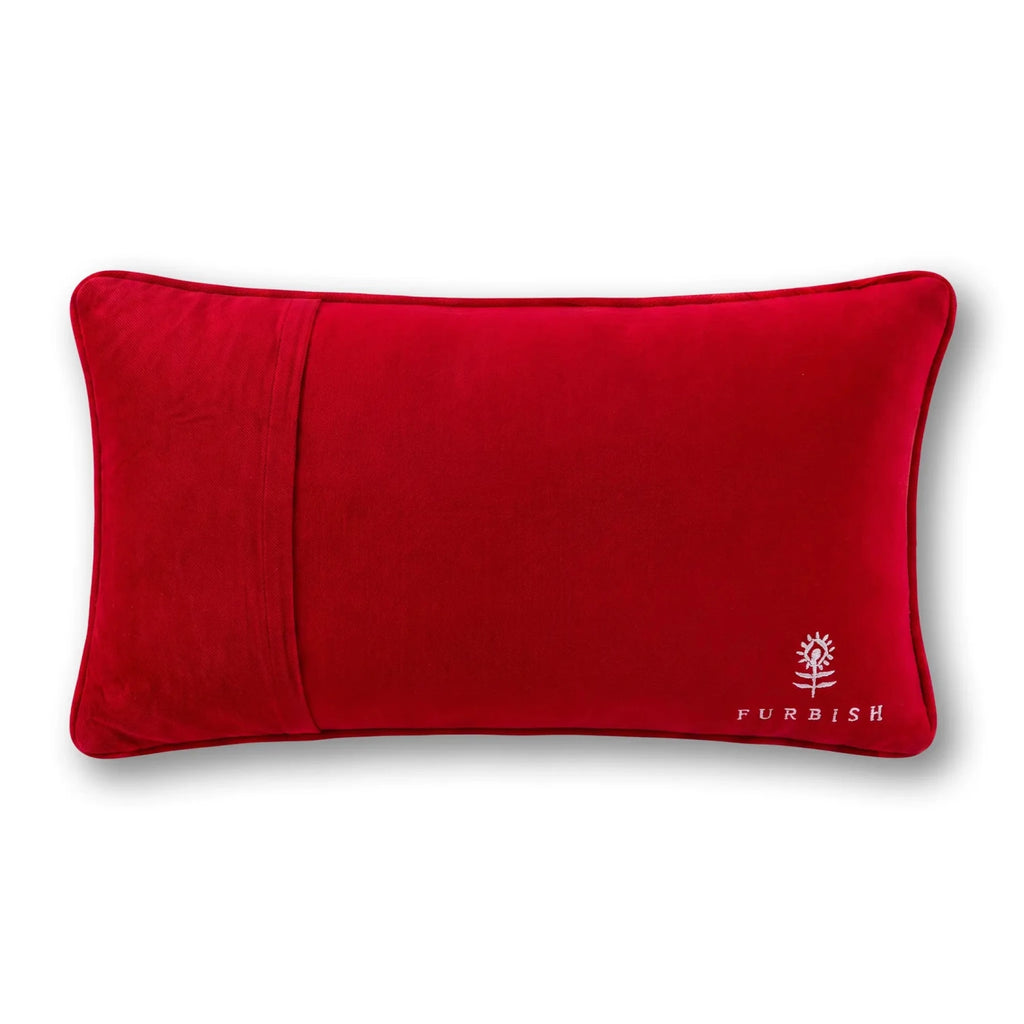 It's Me Needlepoint Pillow - Poppy & Vine