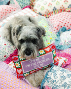 It's Me Needlepoint Pillow - Poppy & Vine