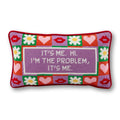 It's Me Needlepoint Pillow - Poppy & Vine