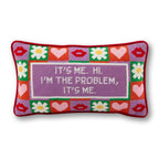 It's Me Needlepoint Pillow - Poppy & Vine