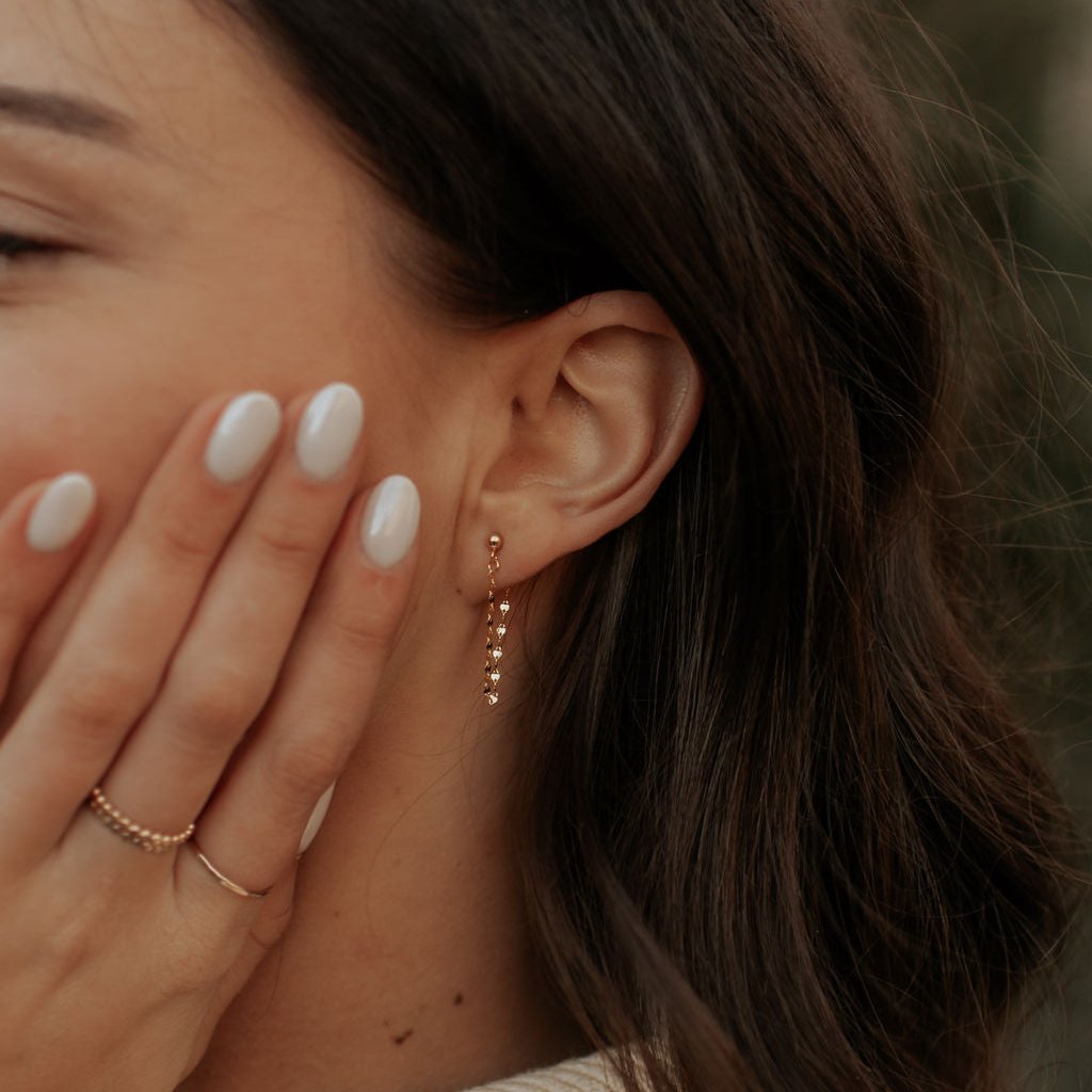 Izzy Earrings - Poppy & Vine