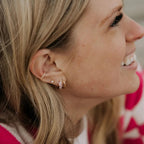 Jane Diamond Ear Cuff - Poppy & Vine