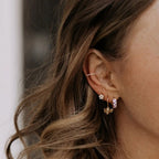 Jane Diamond Ear Cuff - Poppy & Vine
