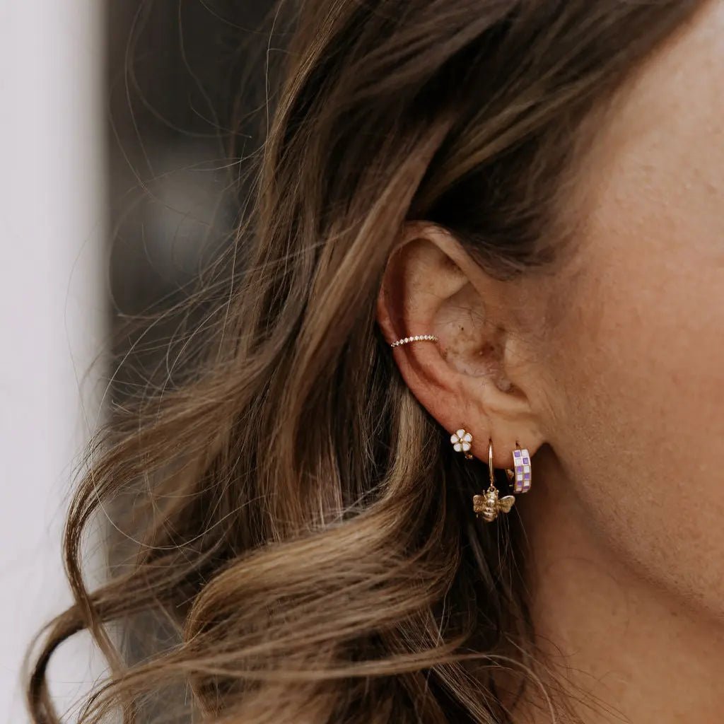 Jane Diamond Ear Cuff - Poppy & Vine
