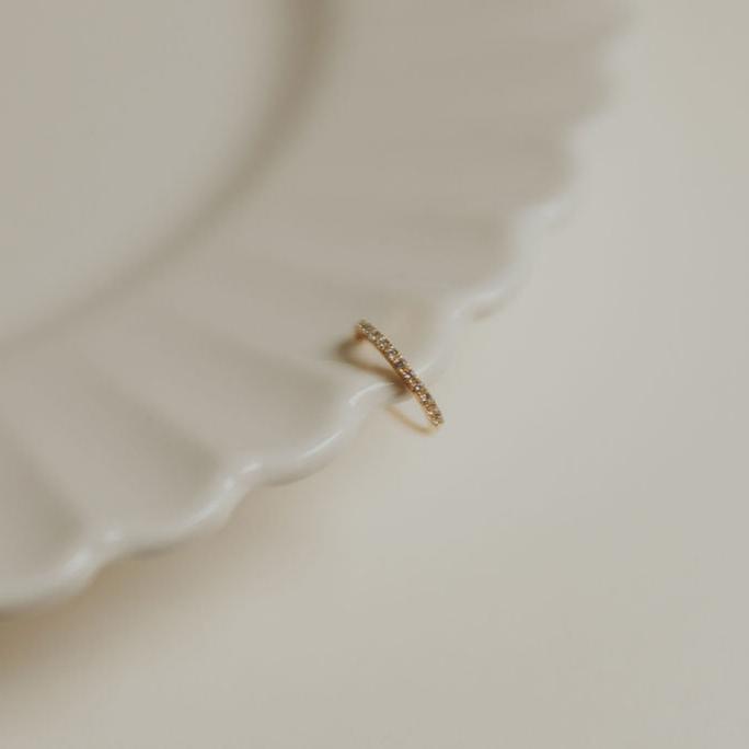 Jane Diamond Ear Cuff - Poppy & Vine