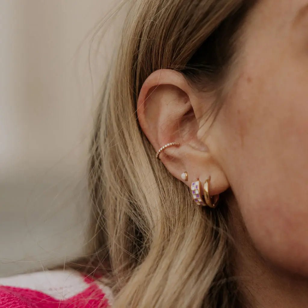 Jane Diamond Ear Cuff - Poppy & Vine
