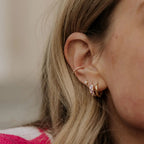Jane Diamond Ear Cuff - Poppy & Vine