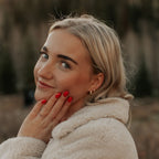 Jane Diamond Ear Cuff - Poppy & Vine