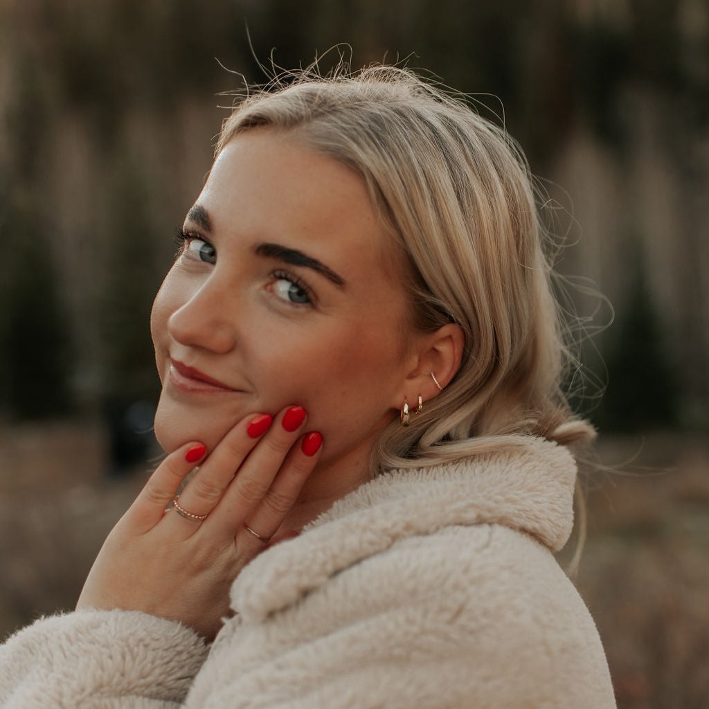 Jane Diamond Ear Cuff - Poppy & Vine