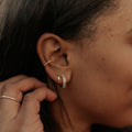 Jane Diamond Ear Cuff - Poppy & Vine