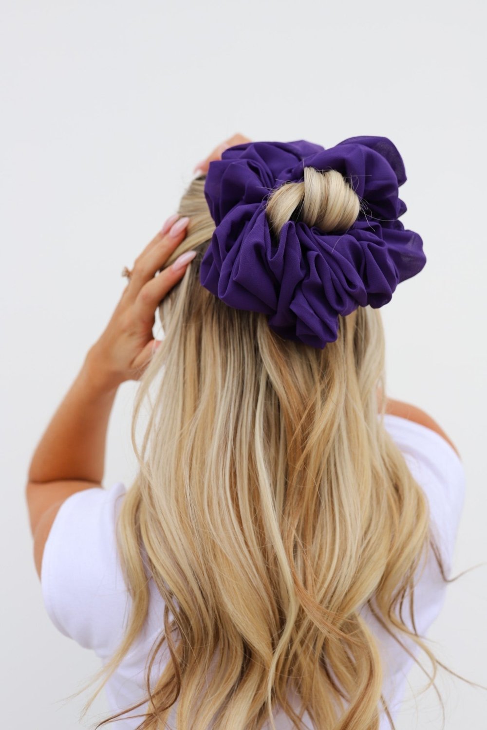 JUMBO SCRUNCHIE - Poppy & Vine
