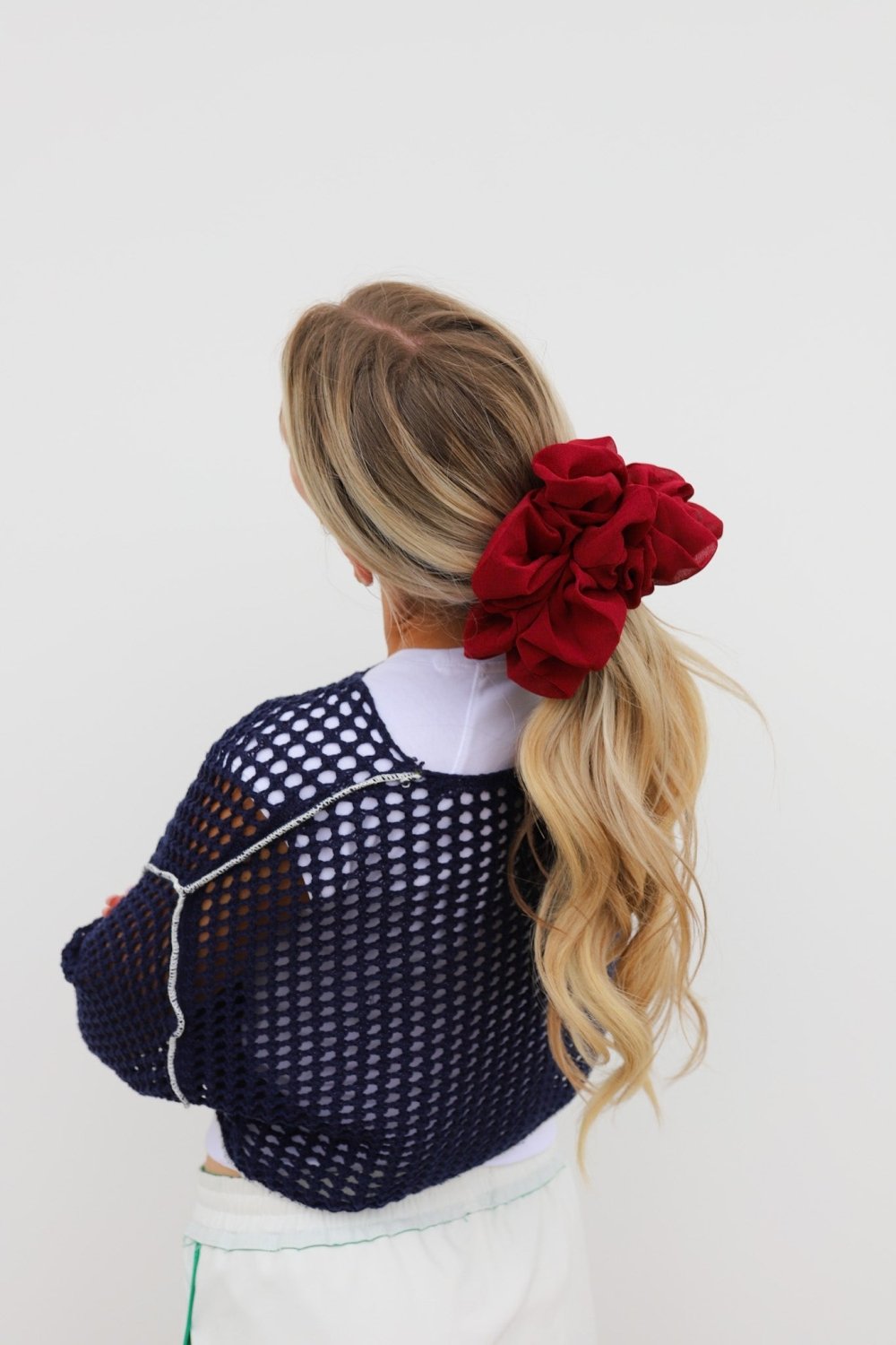 JUMBO SCRUNCHIE - Poppy & Vine