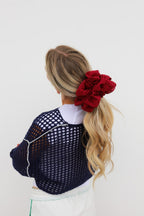 JUMBO SCRUNCHIE - Poppy & Vine